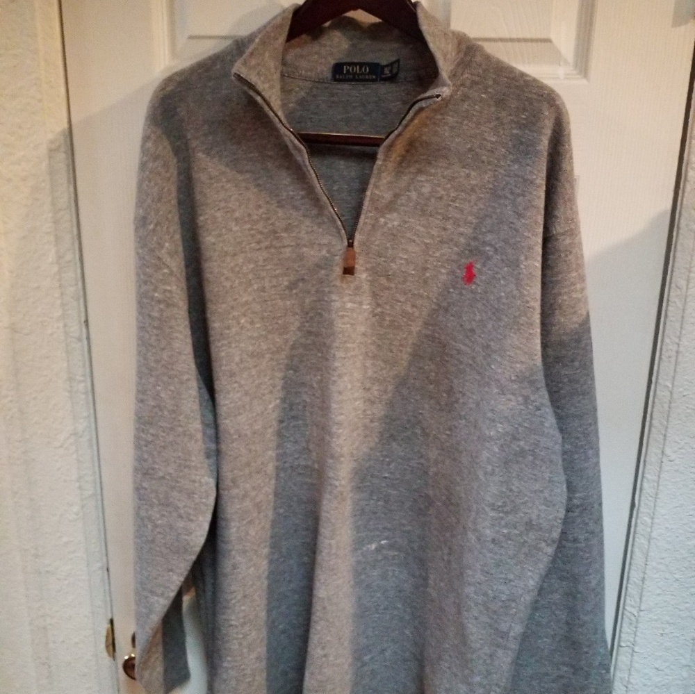 Ralph Lauren Xlt Polo Sweater